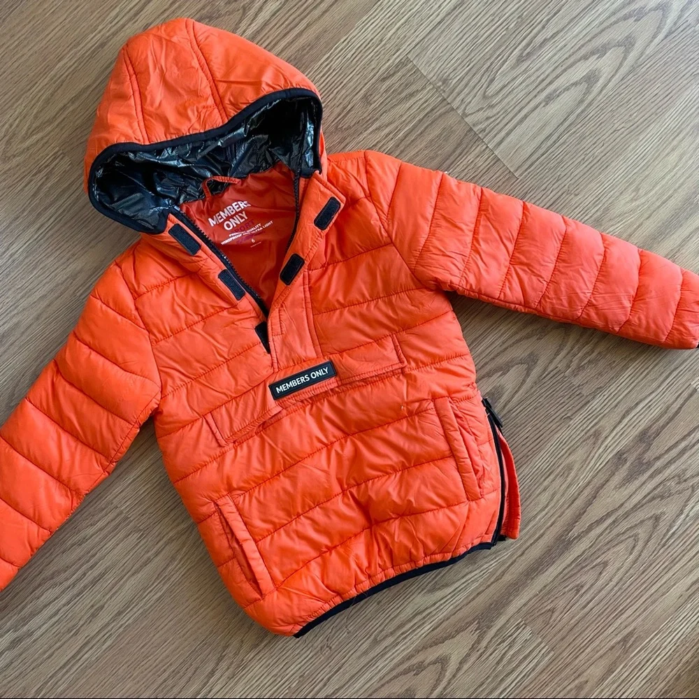 🆕 MEMBERS ONLY SPORT 🧡Kids Down Puffer Jacket